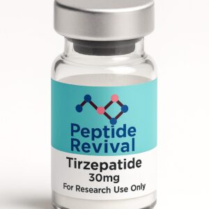 Tirzepatide 30mg vial